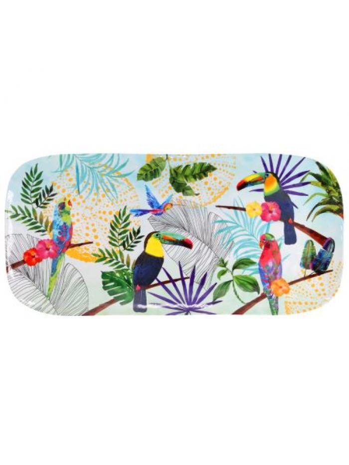 Plat long - Toucans de Rio - Les Jardins de la Comtesse