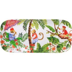 Plat Long - Singes de Bali - Les Jardins de la Comtesse