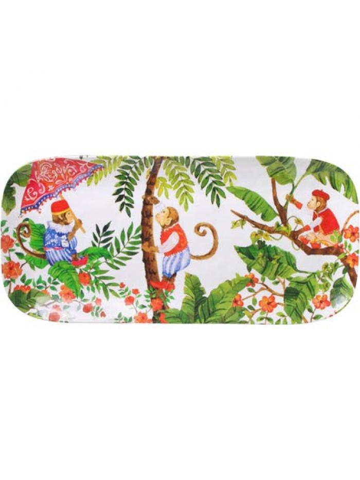 Plat Long - Singes de Bali - Les Jardins de la Comtesse