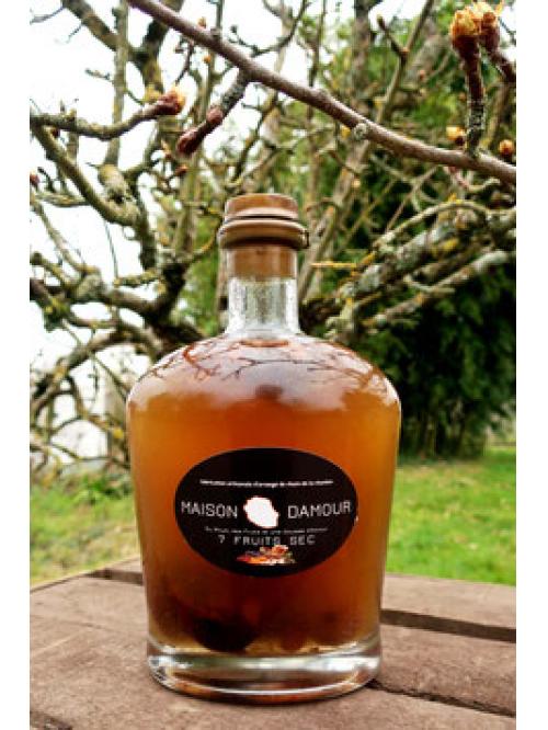 Rhum 7 Fruits Sec -  MAISON D' AMOUR