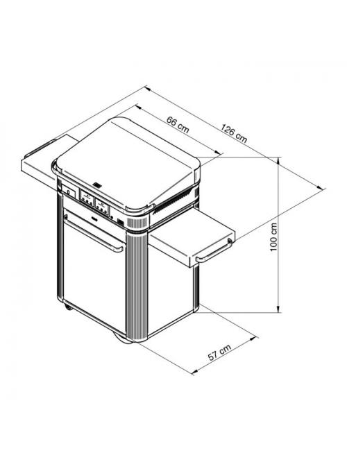 Plancha électrique ENOSIGN 65