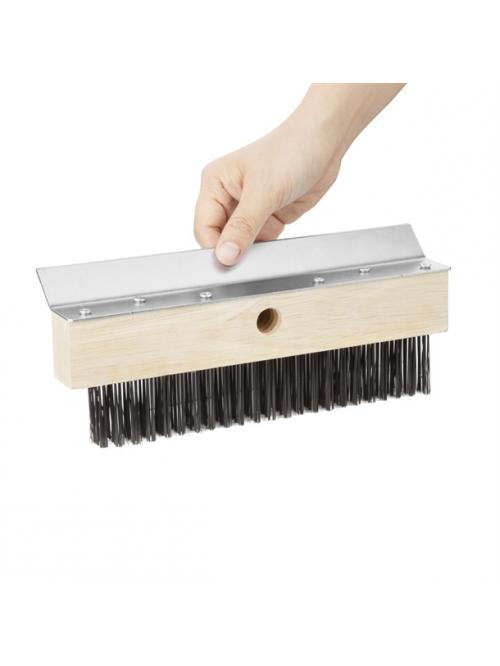 Pack Brosse-Grattoir avec Manche pour Four - VOGUE