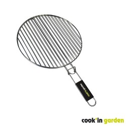 Grille double ronde Ø37cm - COOK'IN GARDEN