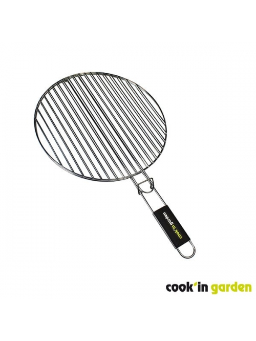 Grille double ronde Ø37cm - COOK'IN GARDEN