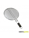Grille double ronde Ø37cm - COOK'IN GARDEN