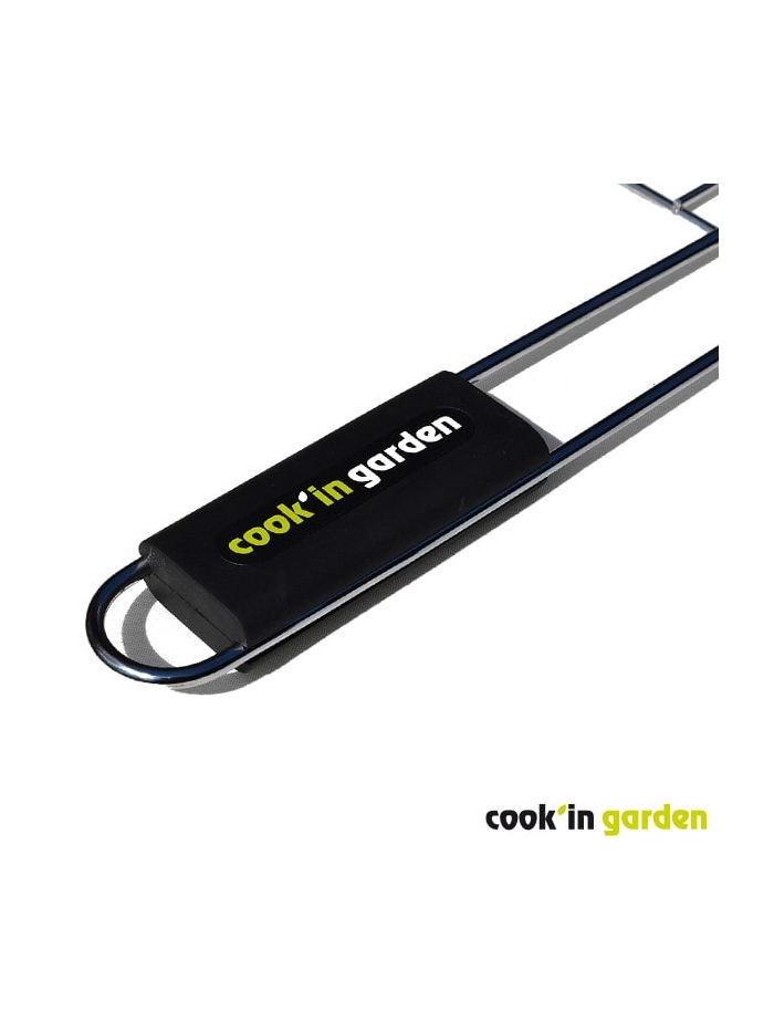 Grille double ronde Ø37cm - COOK'IN GARDEN