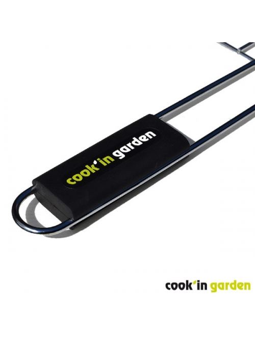 Grille double ronde Ø37cm - COOK'IN GARDEN