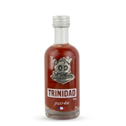 Purée de piment Trinidad Scorpion chocolat Hellicious