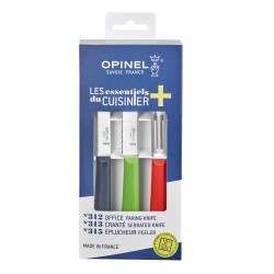 Trio essentiel + Opinel