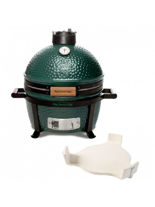 Ensemble barbecue charbon Minimax Egg + Panier + Conveggtor - Big Green Egg