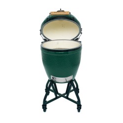 Barbecue charbon PACK CHARIOT LARGE + ConvEGGtor - Big Green Egg