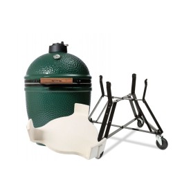 Barbecue charbon Pack SMALL : Egg + Berceau + Conveggtor - BIG GREEN EGG