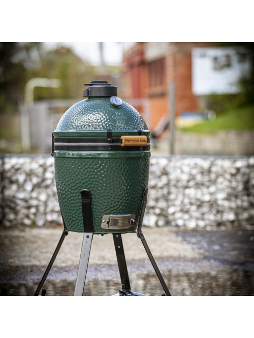 Barbecue charbon Pack SMALL : Egg + Berceau + Conveggtor - BIG GREEN EGG