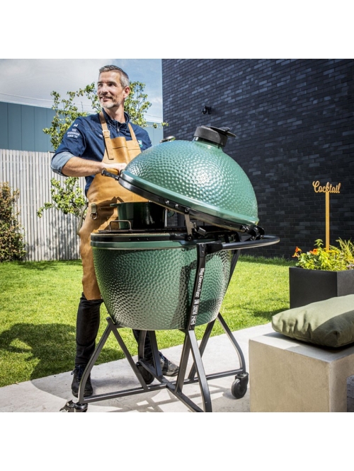 Pack XL CHARIOT : Egg + Conveggtor - BIG GREEN EGG