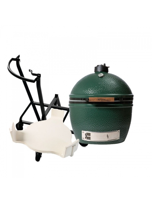 Pack XL CHARIOT : Egg + Conveggtor - BIG GREEN EGG