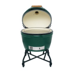 Barbecue charbon Pack 2XL CHARIOT : Egg + Conveggtor - BIG GREEN EGG