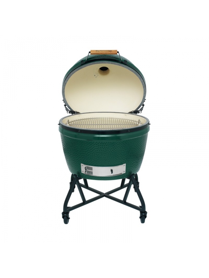 Barbecue charbon Pack 2XL CHARIOT : Egg + Conveggtor - BIG GREEN EGG