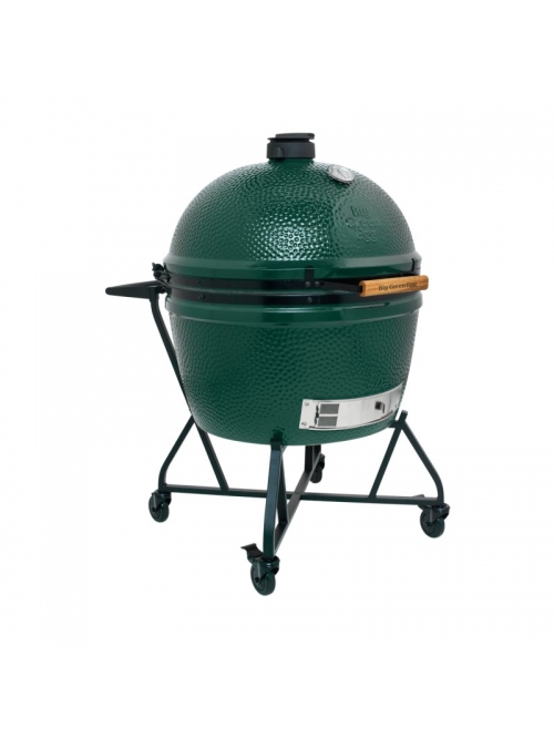 Barbecue charbon Pack 2XL CHARIOT : Egg + Conveggtor - BIG GREEN EGG