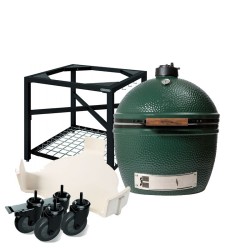 PACK X/LARGE : Table Modulaire  Egg + Conveggtor - Big Green Egg