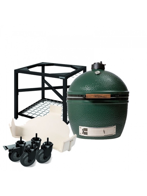 PACK X/LARGE : Table Modulaire  Egg + Conveggtor - Big Green Egg
