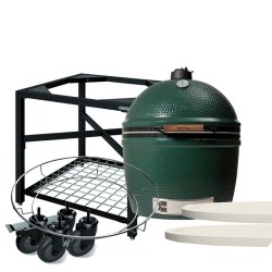 PACK 2X/L : Table Modulaire  Egg + Conveggtor - Big Green Egg