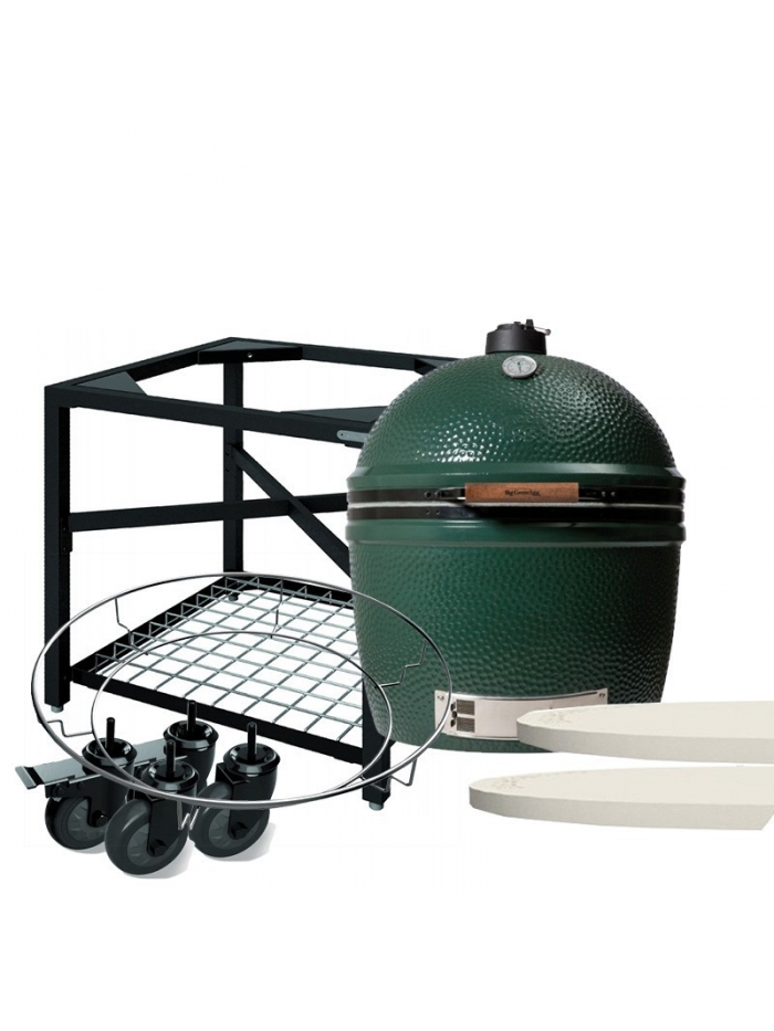 PACK 2X/L Table Modulaire Egg + Conveggtor Big Green Egg