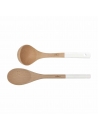 Ustensiles cuillère et louche en bois - COOKUT Ustensiles cuillère et louche en bois - COOKUT