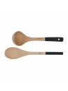 Ustensiles cuillère et louche en bois - COOKUT Ustensiles cuillère et louche en bois - COOKUT
