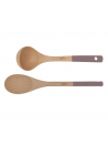 Ustensiles cuillère et louche en bois - COOKUT Ustensiles cuillère et louche en bois - COOKUT