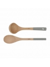 Ustensiles cuillère et louche en bois - COOKUT Ustensiles cuillère et louche en bois - COOKUT