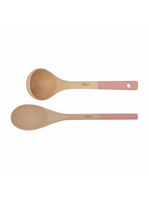 Ustensiles cuillère et louche en bois - COOKUT Ustensiles cuillère et louche en bois - COOKUT