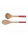 Ustensiles cuillère et louche en bois - COOKUT Ustensiles cuillère et louche en bois - COOKUT