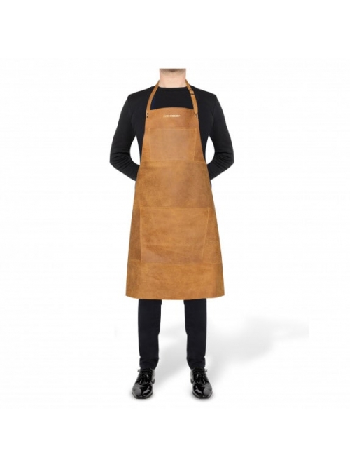 Tablier en Cuir Brossé Vintage - DUTCHDELELUXES Tablier en Cuir Brossé Vintage - DUTCHDELELUXES