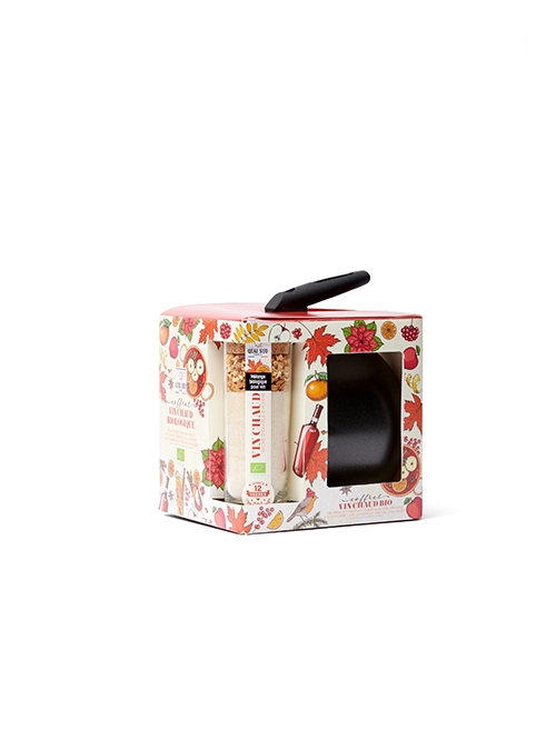 Coffret Vin Chaud BIO + Casserole Spéciale Vin Chaud - Quai Sud