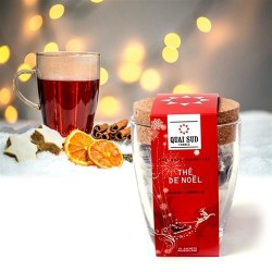 Coffret Ma Pause Zen infusions, thés et eaux fruitées BIO- Quai Sud