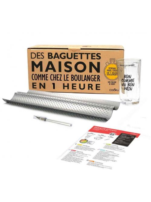 Coffret Baguette Express - Cookut