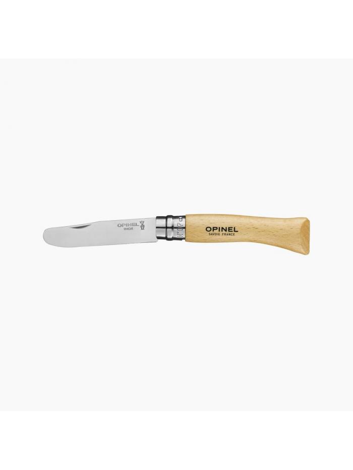 Coffret n°07 Mon Premier Opinel Hêtre + étui
