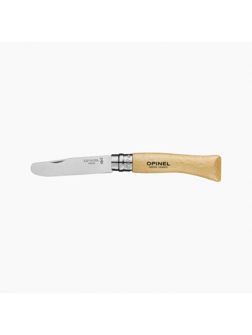 Coffret n°07 Mon Premier Opinel Hêtre + étui