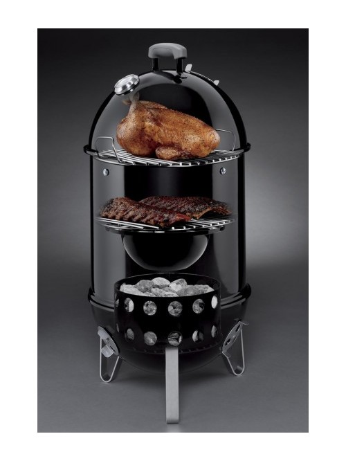 WEBER Smokey mountain cooker, noir