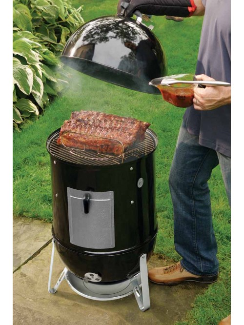 Fumoir Smokey Mountain Cooker Ø57cm Noir - Weber