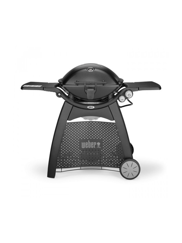 Housse premium pour barbecue Weber séries Q2000 avec chariot et Q3000