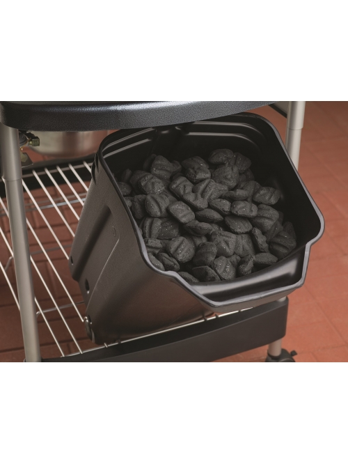 Weber Briquettes de charbon de bois 24 kg. 24 kg Noir 