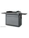 Chariot FORGE ADOUR modèle PREMIUM Acier Fermé Noir et Gris Clair 75 Chariot FORGE ADOUR modèle PREMIUM Acier Fermé Noir et Gris Clair 75