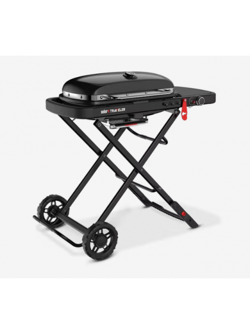 Barbecue à gaz Weber Traveler LP black