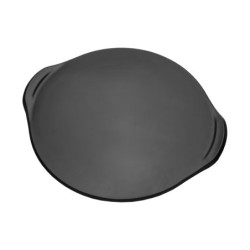 Pierre à Pizza Vitrifiée 36cm Noir - Weber