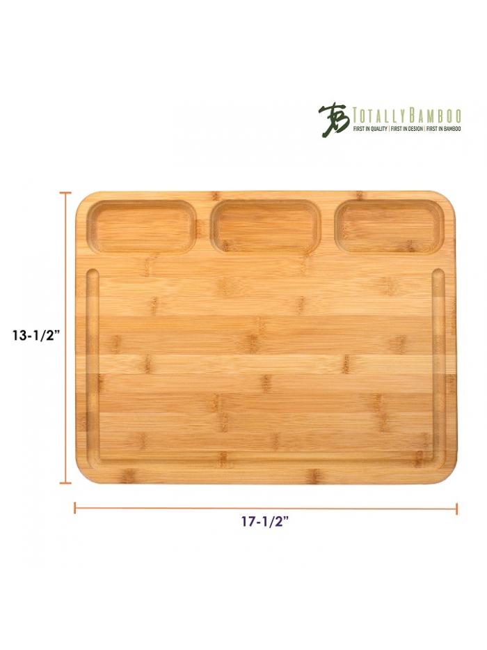 Planche à découper 3-en-1 - Totally Bamboo