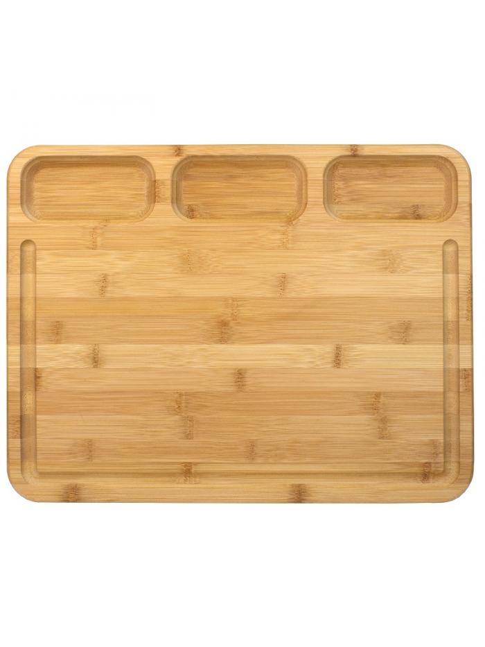 Planche à découper 3-en-1 - Totally Bamboo