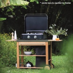 Plancha Gaz Enosign 65 Bleu...