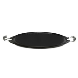 Plancha en Fonte Émaillée Ronde 53 cm - Vaello Campos