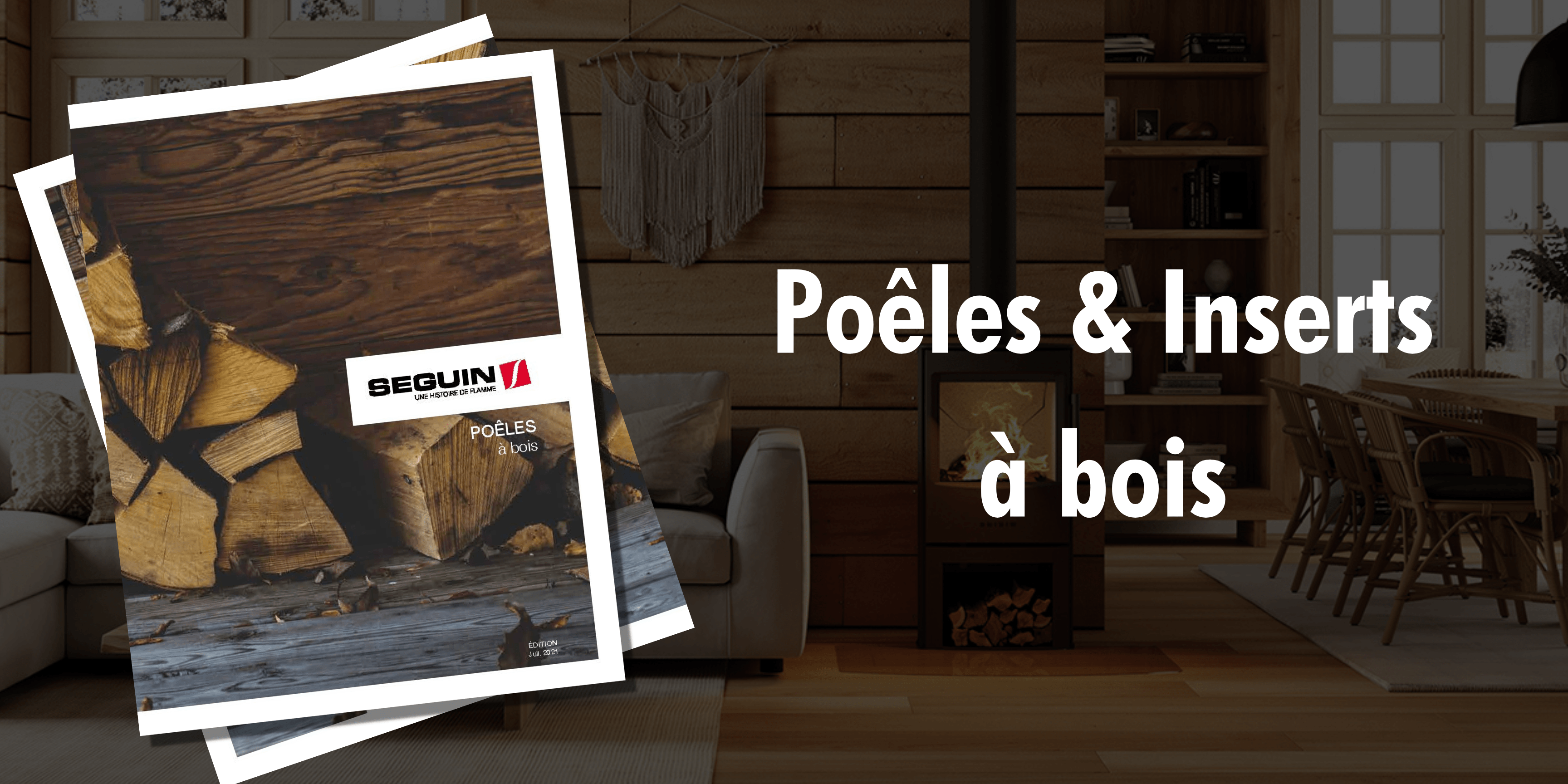 Poeles et inserts à bois